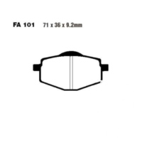 Bremsbeläge Bremsklotz Standard EBC FA101TT