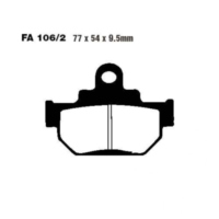 Bremsbeläge Bremsklotz Standard EBC FA1062TT