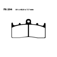 Brake pads sintered hh ebc FA294HH