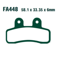 Brake pads std ebc FA448