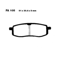 Brake pads std ebc FA105TT
