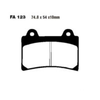 Brake pads std ebc FA123