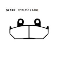 Bremsbeläge Bremsklotz Standard EBC FA124