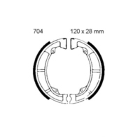 Brake shoes inc springs ebc K704