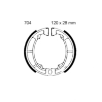 Bremsbacken mit Feder EBC K704
