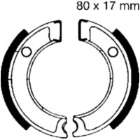 Brake shoes inc springs ebc Y501