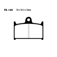 Bremsbeläge Bremsklotz Standard EBC FA145