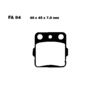 Brake pads std ebc FA084TT