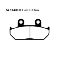 Brake pads sintered hh ebc FA1242HH