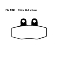 Brake pads std ebc FA132