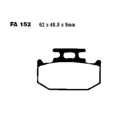 Bremsbeläge Bremsklotz Standard EBC FA152TT