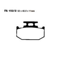 Brake pads std ebc FA1522TT