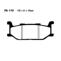 Brake pads std ebc FA179