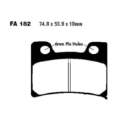 Bremsbeläge Bremsklotz Standard EBC FA182