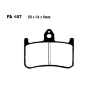 Bremsbeläge Bremsklotz Standard EBC FA187