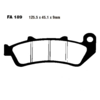 Brake pads std ebc FA189