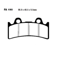 Bremsbeläge Bremsklotz Standard EBC FA190