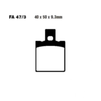Bremsbeläge Bremsklotz Standard EBC FA0473