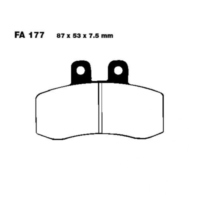 Bremsbeläge Bremsklotz Standard EBC FA177