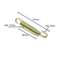 Exhaust spring jmp BC18A0016