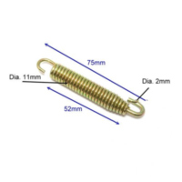 Auspuffhaltefeder JMP BC18A0015