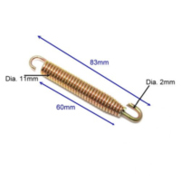 Exhaust spring jmp BC18A0014