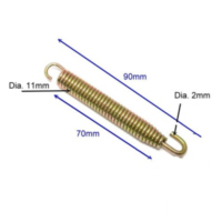 Exhaust spring jmp