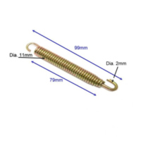Auspuffhaltefeder JMP BC18A0033