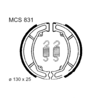 Bremsbacken mit Feder TRW MCS831