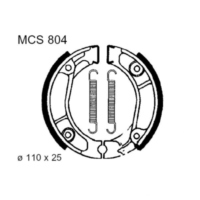 Bremsbacken mit Feder TRW MCS804