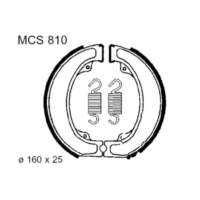 Bremsbacken mit Feder TRW MCS810