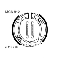 Bremsbacken mit Feder TRW MCS812