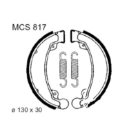 Brake shoes inc springs trw MCS817