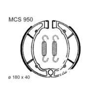 Bremsbacken mit Feder TRW MCS950