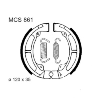 Bremsbacken mit Feder TRW MCS861