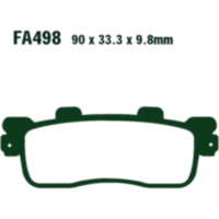 Brake pads scooter ebc SFA498