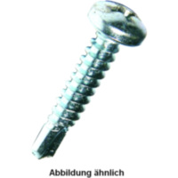 Bohrschrauben 3.9X25 verzinkt 7504M