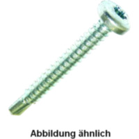 Self drill screws 4.8x13 7504m