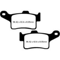 Brake pads std ebc FA631