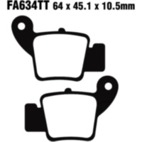 Ebc brake pads std