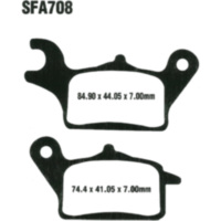 Bremsklotz Standard Scooter EBC SFA708