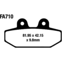 Brake pads sint hh ebc FA710HH