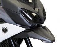 Schnabelverlängerung - schwarz-matt Fontverkleidungverängerung für: YAMAHA Tracer 900 RN57