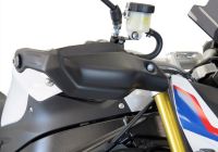 Handprotektoren - schwarz-matt Motorradhandschutz für: BMW S 1000 R 2R10, S 1000 R K47