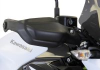 Hand guards - matt black for: KAWASAKI Z650 ER650H