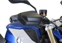 Handprotektoren - schwarz-matt Motorradhandschutz für: BMW F 800 R E8ST, F 800 R 4R80