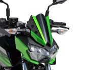 Scheinwerferverkleidung - schwarz/grün für: KAWASAKI Z400 ER400D