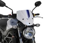 Scheinwerferverkleidung - schwarz für: SUZUKI SV 650 WCX0/WCX1