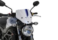 Scheinwerferverkleidung - silber für: SUZUKI SV 650 WCX0/WCX1