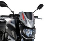 Scheinwerferverkleidung - schwarz für: YAMAHA MT-07 RM17/RM18